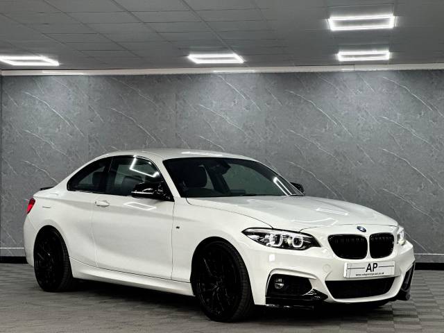 2019 BMW 2 Series 2.0 220d M Sport 2dr [Nav] Step Auto