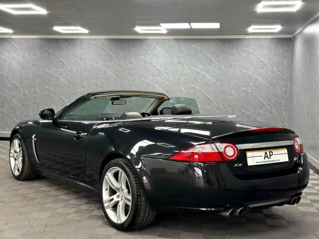 2007 Jaguar Xkr 4.2 Supercharged V8 2dr Auto