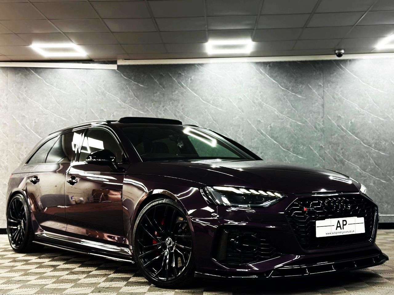 2021 Audi RS4