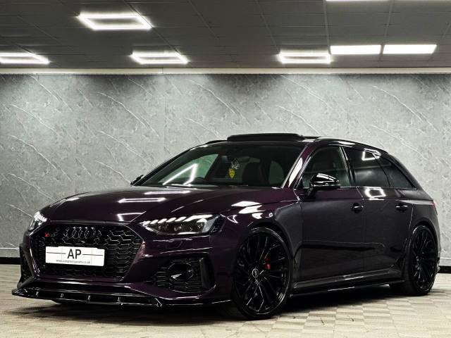 2021 Audi RS4 2.9 RS 4 TFSI Quattro Carbon Black 5dr Tiptronic