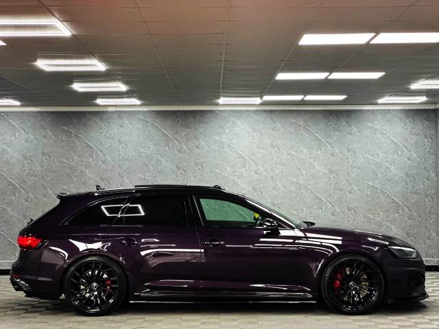 2021 Audi RS4 2.9 RS 4 TFSI Quattro Carbon Black 5dr Tiptronic