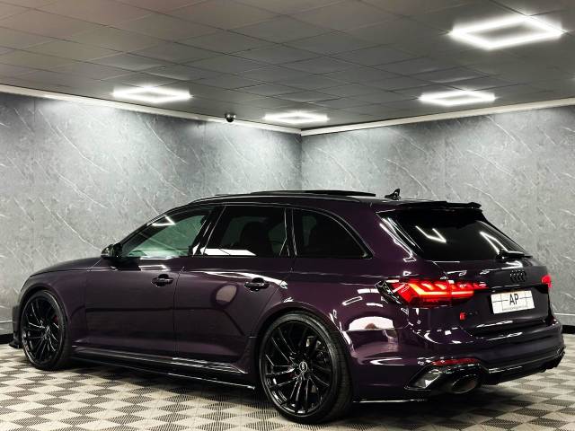 2021 Audi RS4 2.9 RS 4 TFSI Quattro Carbon Black 5dr Tiptronic