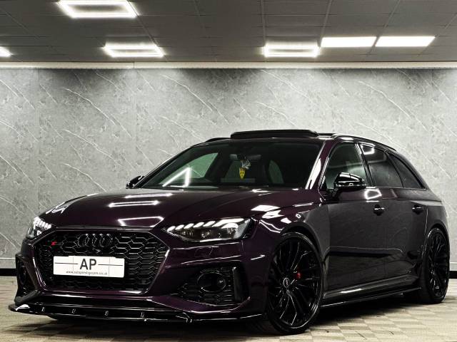 2021 Audi RS4 2.9 RS 4 TFSI Quattro Carbon Black 5dr Tiptronic