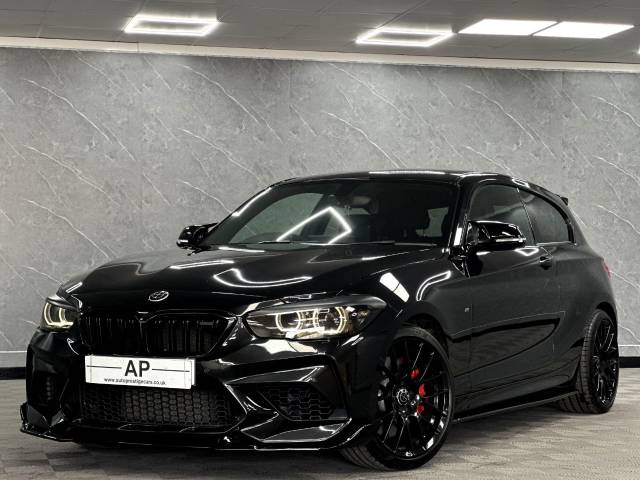 BMW 1 Series 3.0 M140i Shadow Edition 3dr Step Auto Hatchback Petrol Black