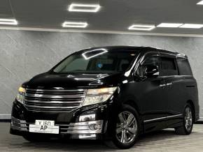 NISSAN ELGRAND 2011 (60) at Autoprestige Cars Bradford