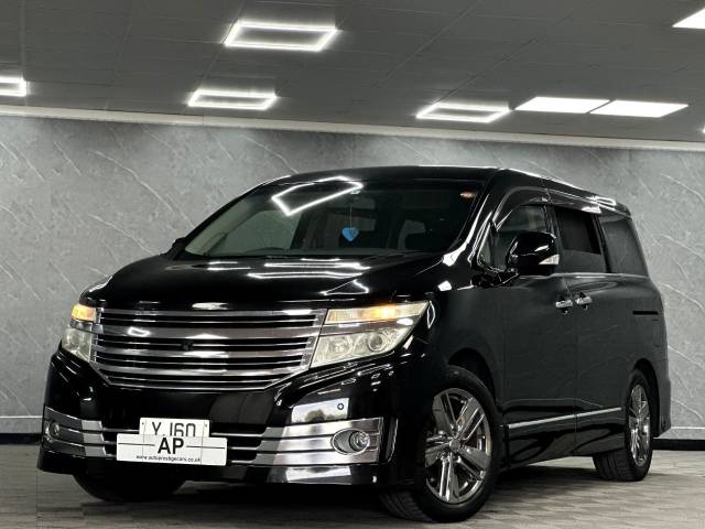 2011 Nissan Elgrand 3.5 AUTECH RIDER 7 SEATER EXECUTIVE TRAVEL