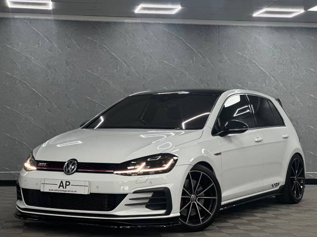 Volkswagen Golf 2.0 TSI 290 GTI TCR 5dr DSG LIMITED EDITION STAGE 1 376 Hatchback Petrol White