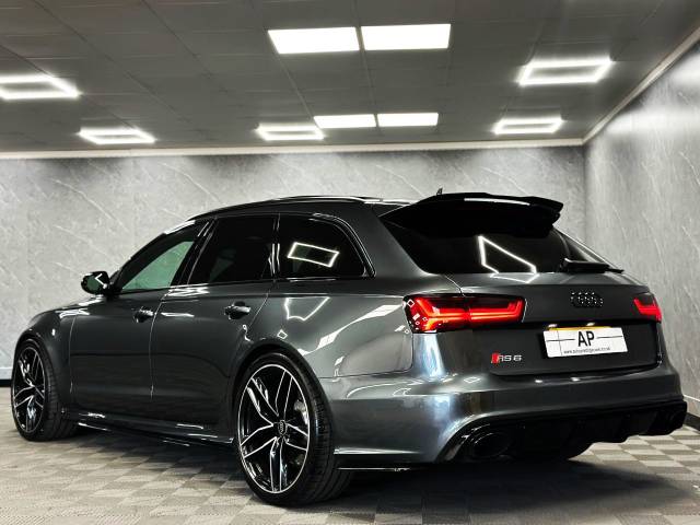 2015 Audi RS6 4.0T FSI Quattro MRC 700 SCORPION EXHAUSTS DYNAMIC PACK PAN ROOF MASSIVE HISTORY DAYTONA GREY