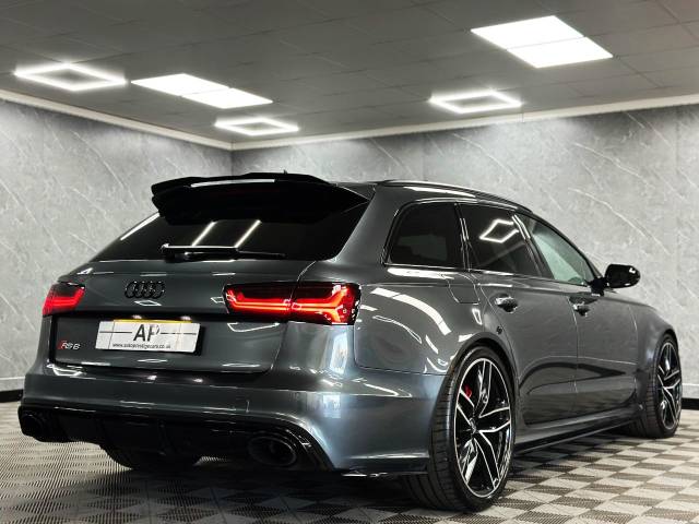 2015 Audi RS6 4.0T FSI Quattro MRC 700 SCORPION EXHAUSTS DYNAMIC PACK PAN ROOF MASSIVE HISTORY DAYTONA GREY