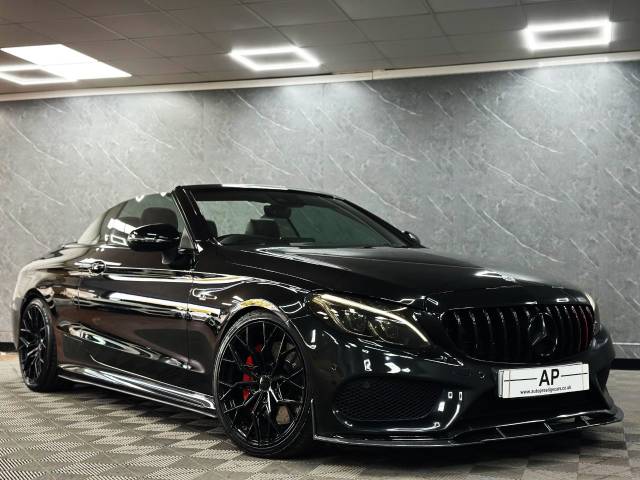 2017 Mercedes-Benz C Class 3.0 C43 4Matic Premium Plus 2dr Auto C63 LOOKS BOLA ALLOYS RED ROOF