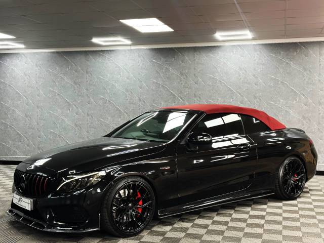 2017 Mercedes-Benz C Class 3.0 C43 4Matic Premium Plus 2dr Auto C63 LOOKS BOLA ALLOYS RED ROOF