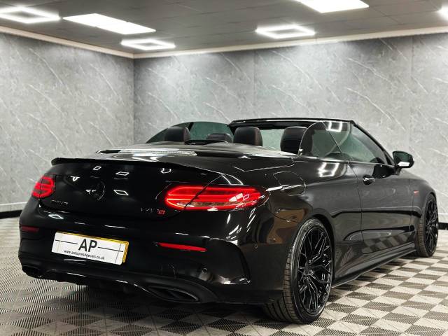 2017 Mercedes-Benz C Class 3.0 C43 4Matic Premium Plus 2dr Auto C63 LOOKS BOLA ALLOYS RED ROOF