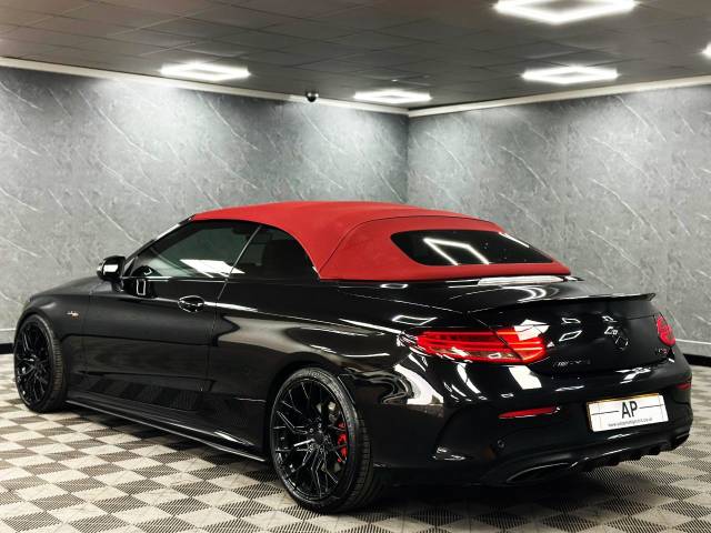 2017 Mercedes-Benz C Class 3.0 C43 4Matic Premium Plus 2dr Auto C63 LOOKS BOLA ALLOYS RED ROOF