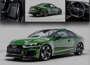 AUDI RS5 2018 (68) at Autoprestige Cars Bradford