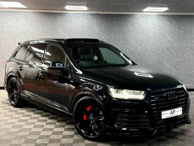 2019 Audi Q7 3.0 50 TDI Quattro Black Edition 5dr Tiptronic HUGE SPEC| AP EXCLUSIVE AERO KIT