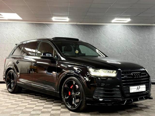 2019 Audi Q7 3.0 50 TDI Quattro Black Edition 5dr Tiptronic HUGE SPEC| AP EXCLUSIVE AERO KIT