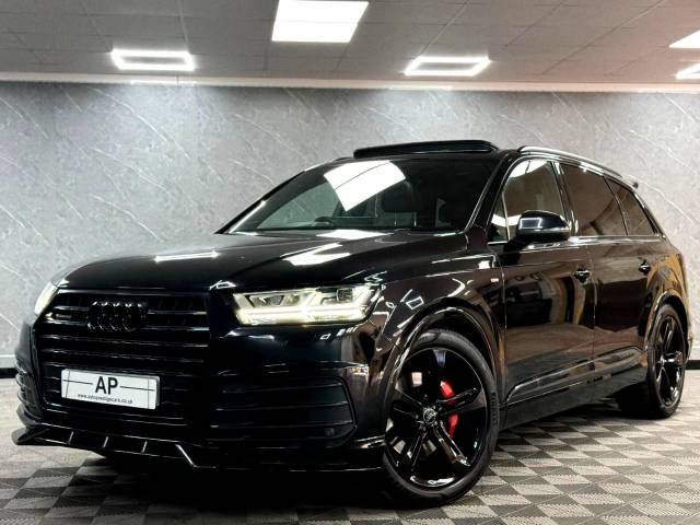 2019 Audi Q7 3.0 50 TDI Quattro Black Edition 5dr Tiptronic HUGE SPEC| AP EXCLUSIVE AERO KIT