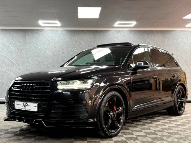 2019 Audi Q7 3.0 50 TDI Quattro Black Edition 5dr Tiptronic HUGE SPEC| AP EXCLUSIVE AERO KIT