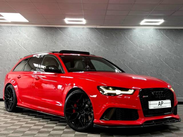 2015 Audi RS6 4.0T FSI Quattro RS 6 5dr Tip Auto HUGE SPEC|MASSIVELY MAINTAINED