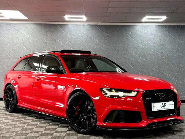 2015 Audi RS6 4.0T FSI Quattro RS 6 5dr Tip Auto HUGE SPEC|MASSIVELY MAINTAINED
