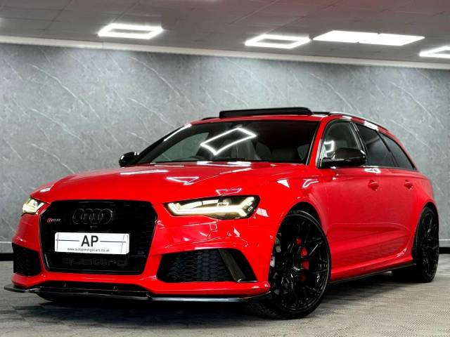 2015 Audi RS6 4.0T FSI Quattro RS 6 5dr Tip Auto HUGE SPEC|MASSIVELY MAINTAINED