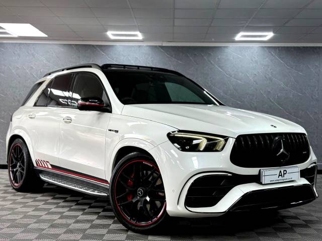 Mercedes-Benz GLE GLE 4.0 GLE63h V8 BiTurbo MHEV AMG S SpdS TCT 4MATIC+ Euro 6 (s/s) 5dr Estate Petrol White