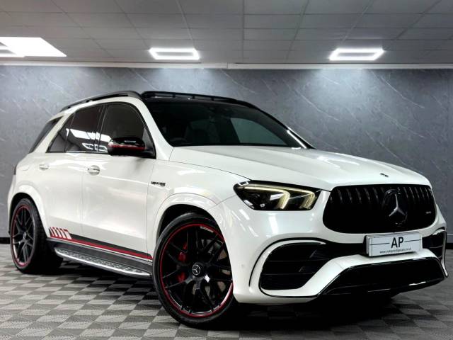2021 Mercedes-Benz GLE GLE 4.0 GLE63h V8 BiTurbo MHEV AMG S SpdS TCT 4MATIC+ Euro 6 (s/s) 5dr