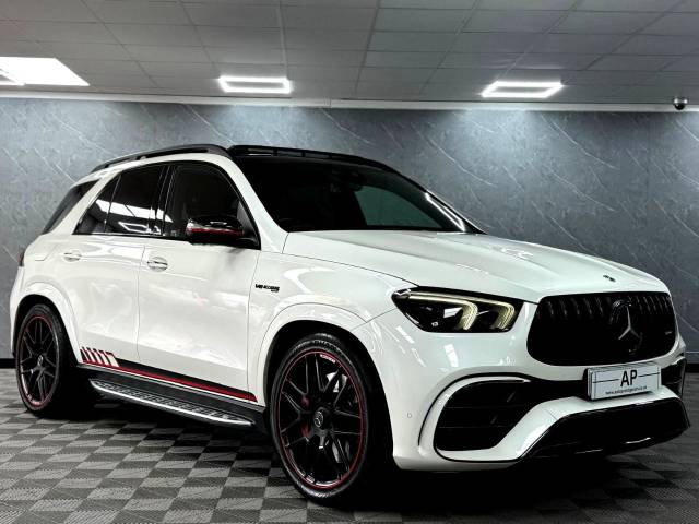 2021 Mercedes-Benz GLE GLE 4.0 GLE63h V8 BiTurbo MHEV AMG S SpdS TCT 4MATIC+ Euro 6 (s/s) 5dr