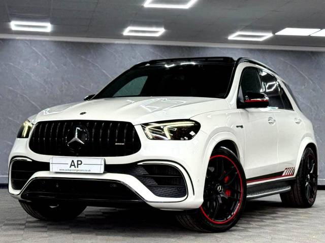 2021 Mercedes-Benz GLE GLE 4.0 GLE63h V8 BiTurbo MHEV AMG S SpdS TCT 4MATIC+ Euro 6 (s/s) 5dr