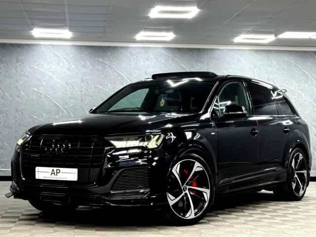 2021 Audi Q7 3.0 50 TDI Quattro Black Edition 5dr Tiptronic 1 OWNER|VAT QUALIFYING|PANROOF