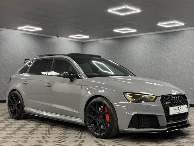 2015 Audi RS3 2.5 TFSI RS 3 Quattro 5dr S Tronic MRC STAGE 1 PLUS 430BHP|PANROOF