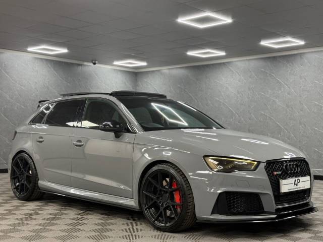 2015 Audi RS3 2.5 TFSI RS 3 Quattro 5dr S Tronic MRC STAGE 1 PLUS 430BHP|PANROOF