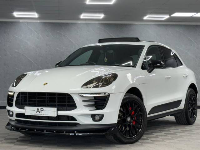 2016 Porsche Macan 3.0 S Diesel 5dr PDK GREAT SPEC SPORT CHRONO PACK PANROOF