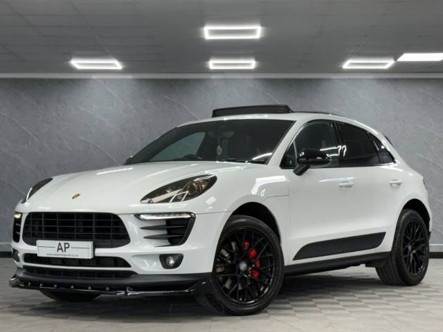 2016 Porsche Macan 3.0 S Diesel 5dr PDK GREAT SPEC SPORT CHRONO PACK PANROOF