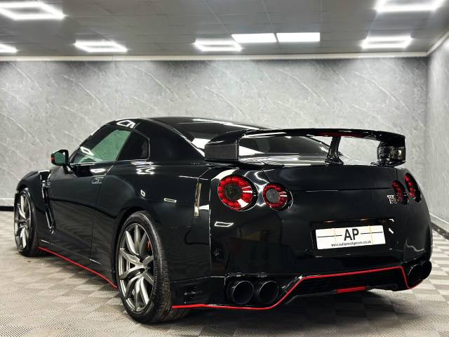 2011 Nissan GT-R 3.8 [530] 2dr Auto DBA EDITION AC SPEEDTECH 4.25 UPGRDES TITANIUM EXHAUSTS