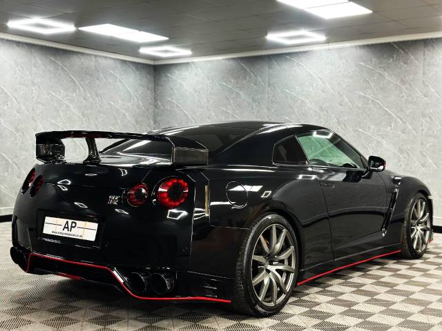 2011 Nissan GT-R 3.8 [530] 2dr Auto DBA EDITION AC SPEEDTECH 4.25 UPGRDES TITANIUM EXHAUSTS