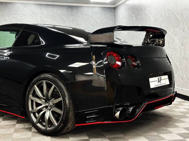 2011 Nissan GT-R 3.8 [530] 2dr Auto DBA EDITION AC SPEEDTECH 4.25 UPGRDES TITANIUM EXHAUSTS