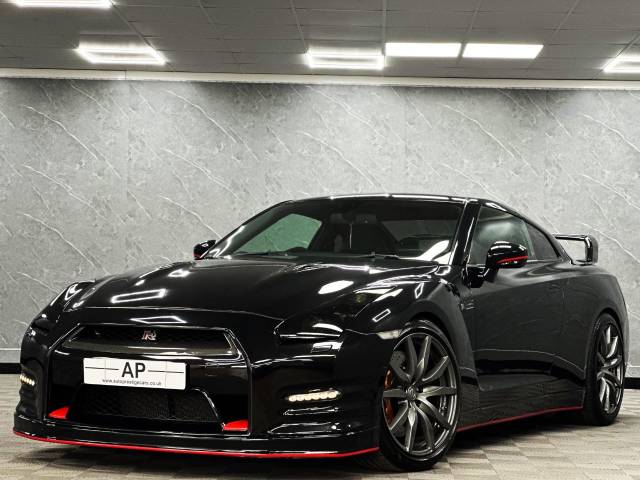 2011 Nissan GT-R 3.8 [530] 2dr Auto DBA EDITION AC SPEEDTECH 4.25 UPGRDES TITANIUM EXHAUSTS