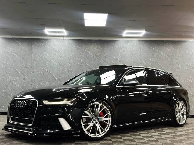 2015 Audi RS6 4.0T FSI Quattro STAGE 1 700 MTC PIPES ONE OF THE BEST AROUND 20K EXTRAS MYTHOS BLACK