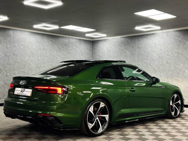 2018 Audi RS5 2.9 TFSI Quattro 2dr Tiptronic RARE SONOMA GREEN WITH PANROOF COMFORT SOUND PACK 2019 MODEL