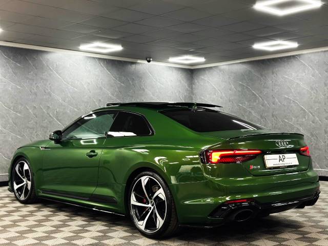 2018 Audi RS5 2.9 TFSI Quattro 2dr Tiptronic RARE SONOMA GREEN WITH PANROOF COMFORT SOUND PACK 2019 MODEL