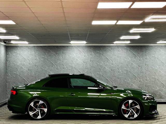 2018 Audi RS5 2.9 TFSI Quattro 2dr Tiptronic RARE SONOMA GREEN WITH PANROOF COMFORT SOUND PACK 2019 MODEL