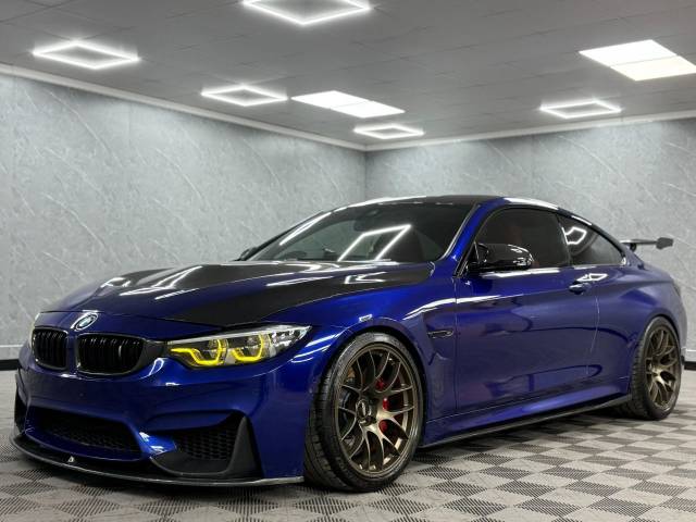 2018 BMW M4 3.0 M4 2dr DCT [Competition Pack]