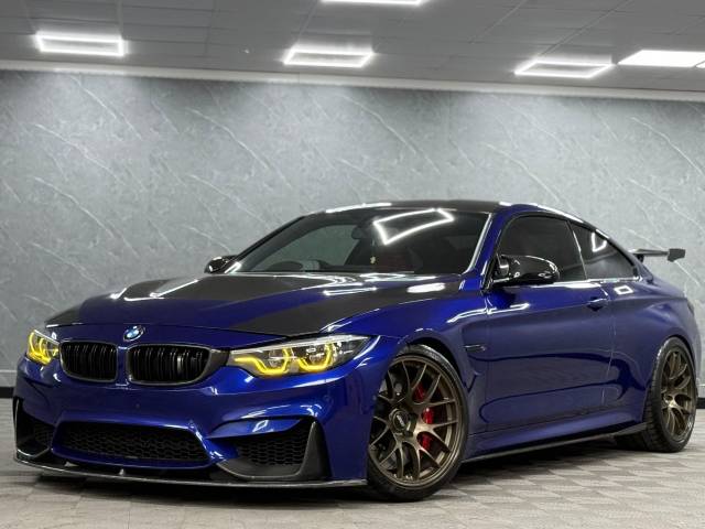 2018 BMW M4 3.0 M4 2dr DCT [Competition Pack]