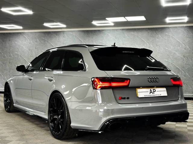 2017 Audi RS6 4.0 FSI Quattro Performance HIGH SPEC NARDO GREY 105K NEW 1MILTEKS CARBON BRAKES