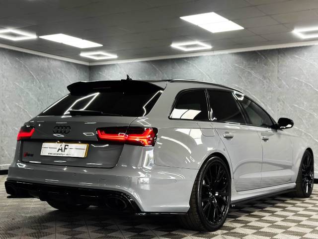2017 Audi RS6 4.0 FSI Quattro Performance HIGH SPEC NARDO GREY 105K NEW 1MILTEKS CARBON BRAKES