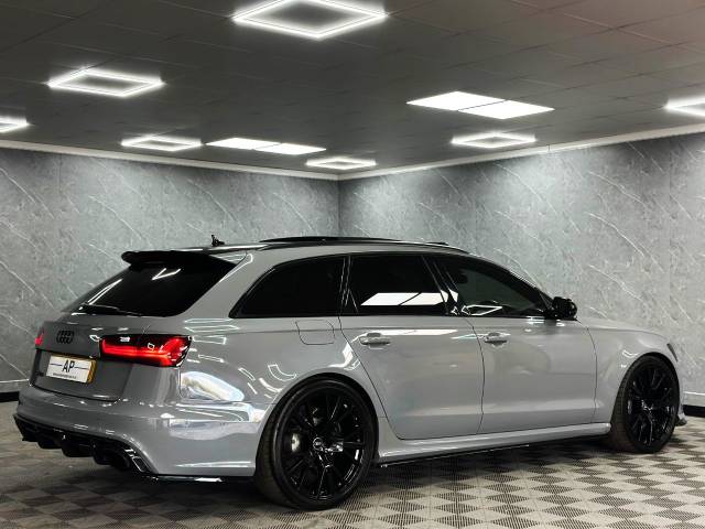 2017 Audi RS6 4.0 FSI Quattro Performance HIGH SPEC NARDO GREY 105K NEW 1MILTEKS CARBON BRAKES