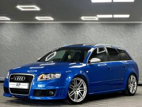 AUDI RS4 2006 (56) at Autoprestige Cars Bradford