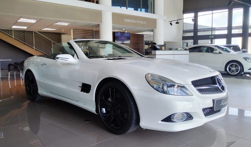 2010 Mercedes-Benz SL Class