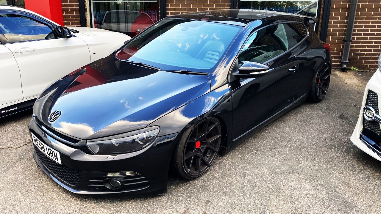 2008 Volkswagen Scirocco